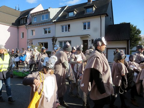 Karnevalszug Junkersdorf